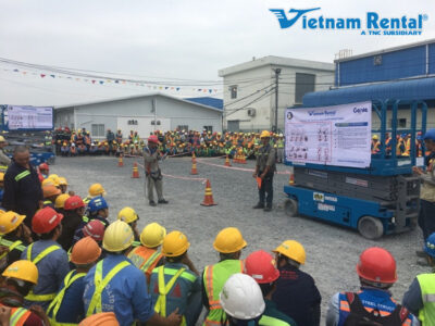 first Solar Hcmc 2018 Safety Training